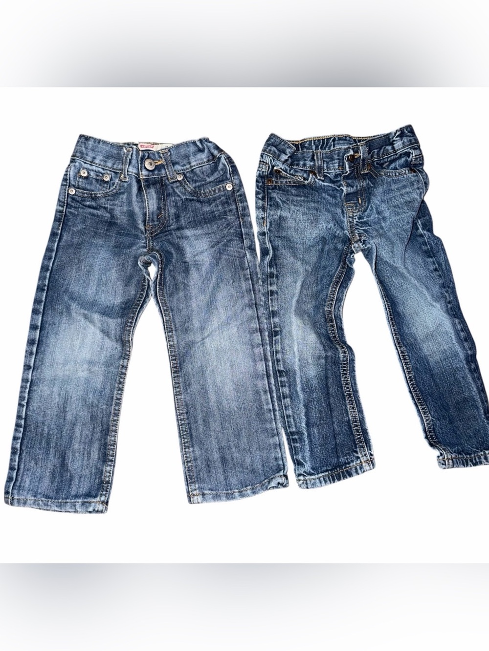 2 Toddler Boys Jeans Size 3T – Levi’s & Arizona Denim